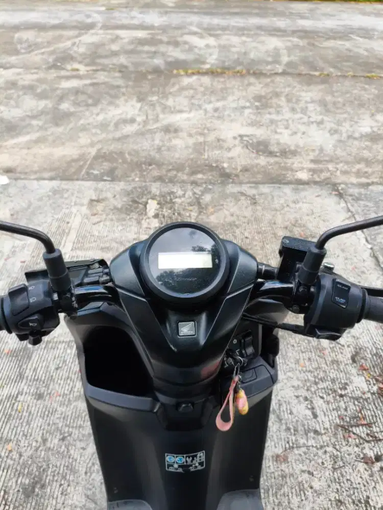 Genio tahun 2022 type CBS ISS Hitam doff