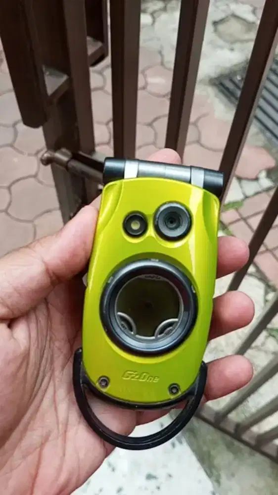 Hp outdoor Casio G'zone Type R CDMA