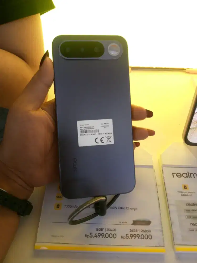 Realme 16 5G free gift menarik