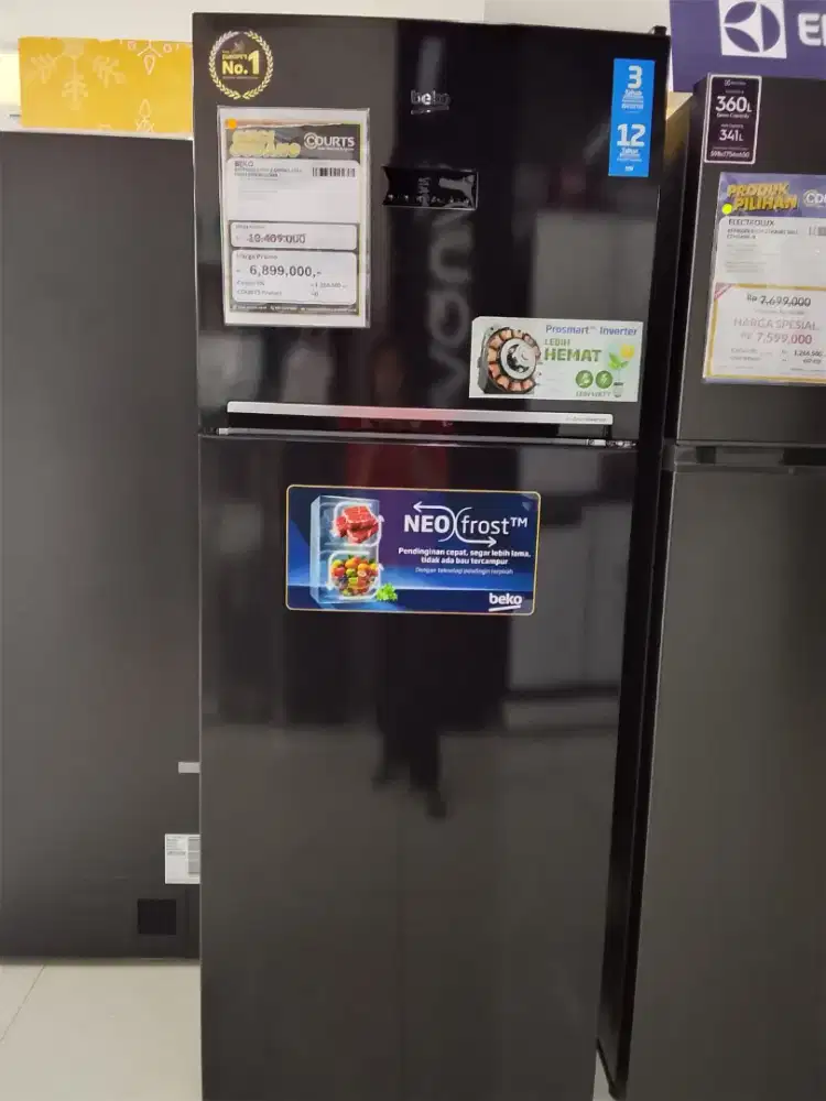 BEKO REFRIGERATOR 2 DOORS 422L