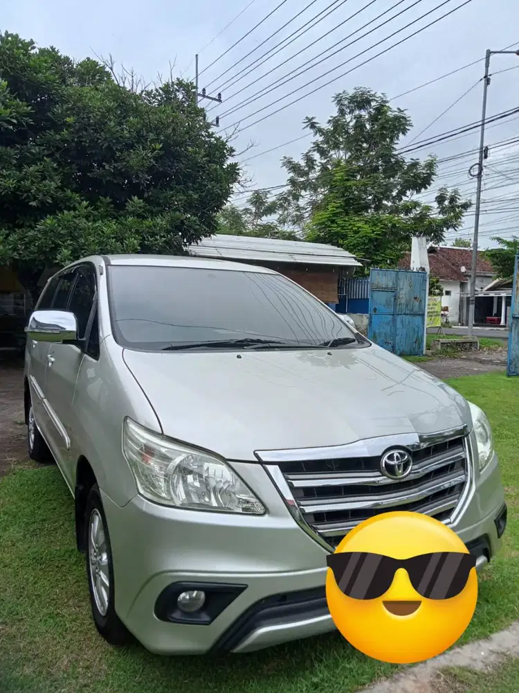Dijual Kijang Inova, istimewa tahun 2014 tipe G, automatic.