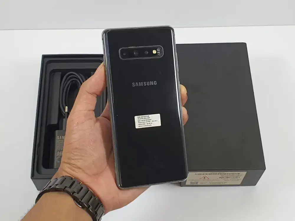 Samsung S10+ Plus NFC mulus fullset SEIN