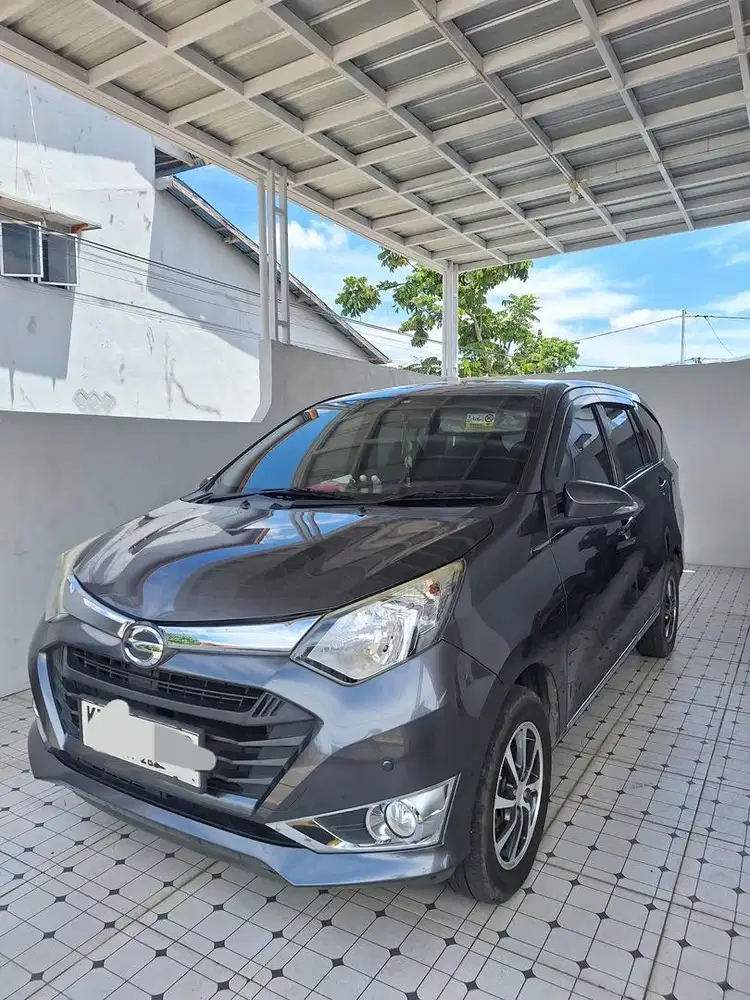 Dijual sigra R 1.2 MT Deluxe