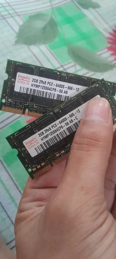 RAM Laptop DDR2 Hynix 2GB PC6400