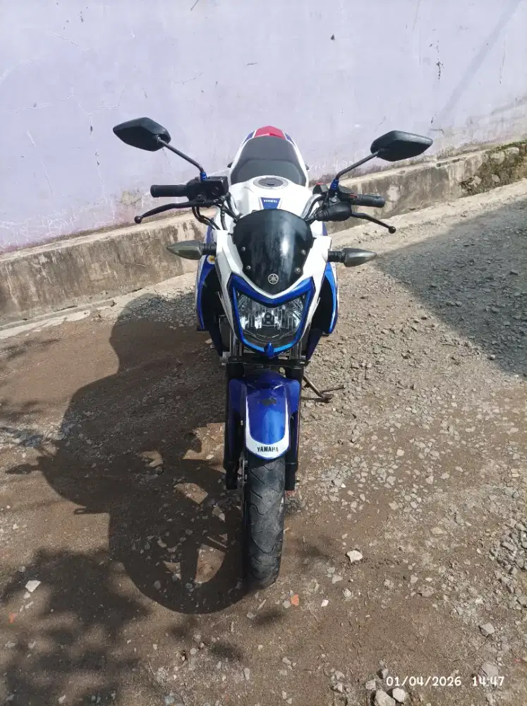 Yamaha vixion NVL GP edition tahun 2014