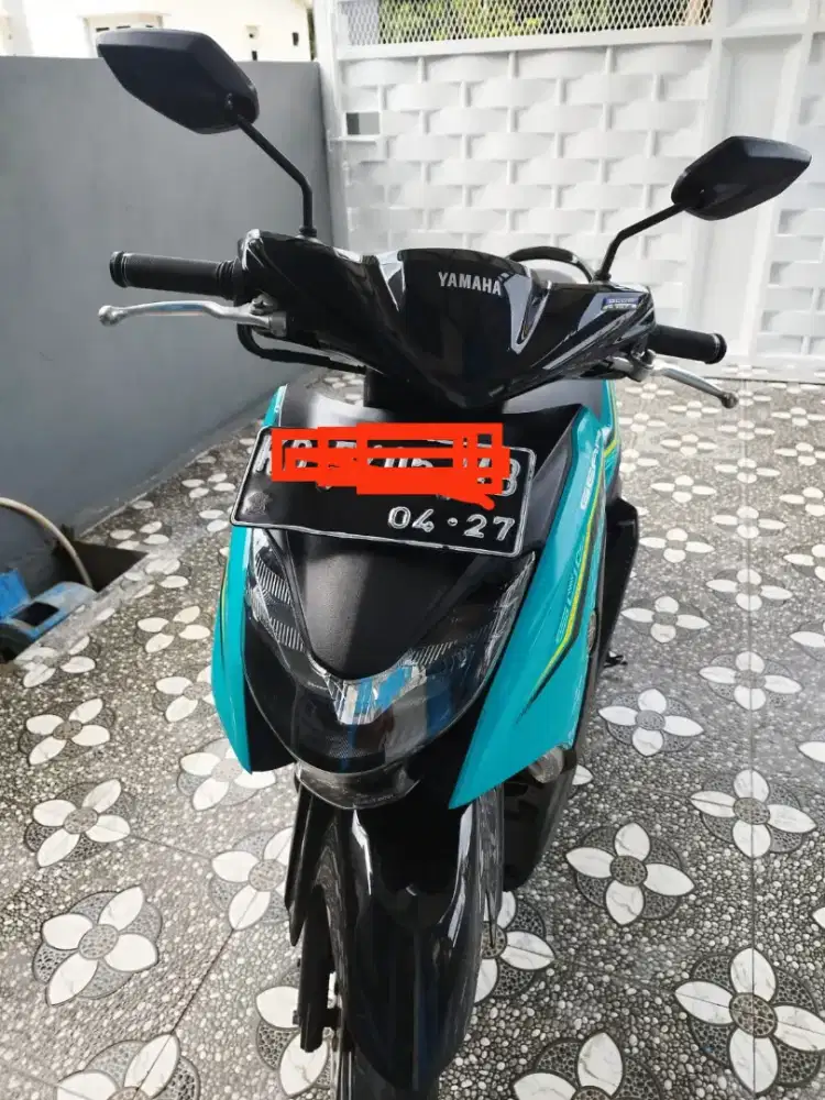 Dijual motor yamaha gear 125cc