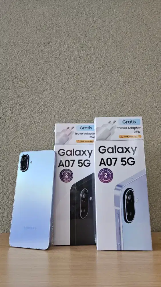 Samsung A07 5G 6000mAh  (COD Free & Kredit mulai 280rbuan/Bulan)