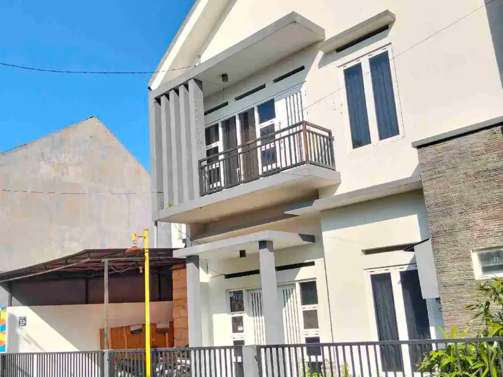 KONTRAKAN MEWAH 4 KAMAR MALANG DEKAT SUHAT LOWOKWARU