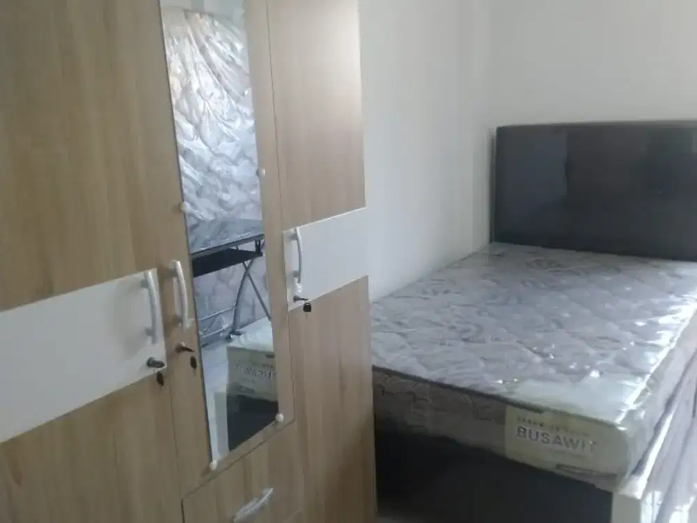 KOST PUTRA AESTETIC DENGAN MINI KITCHEN DEKAT BANGET KE KAMPUS TELKOM UNIVERSITY