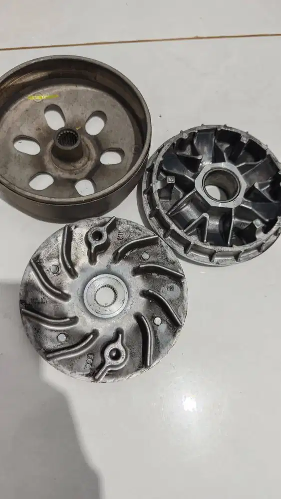 Mangkok Ganda Rumah Roller Scoopy Genio K0J Original