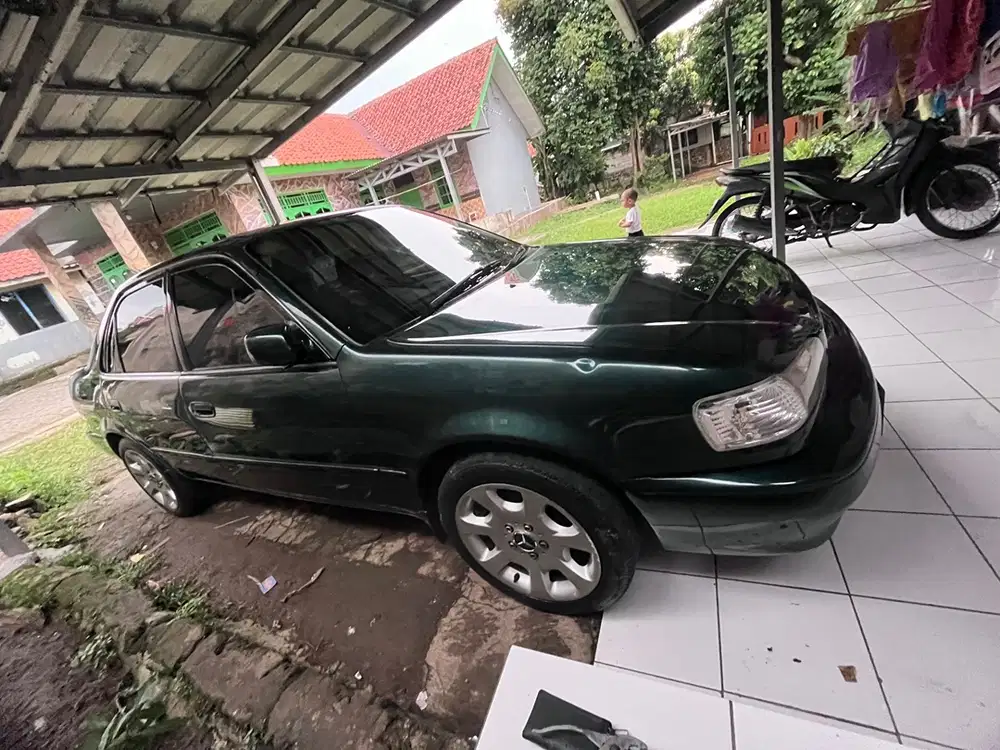 Toyota Corolla 1998 Bensin