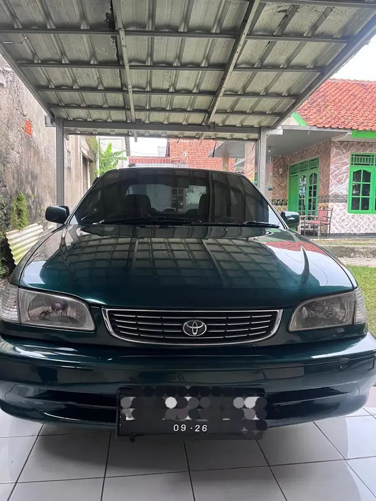 Toyota Corolla 1998 Bensin
