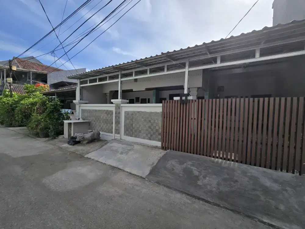 Disewakan Rumah Dekat Stasiun Jurang Mangu-BXC