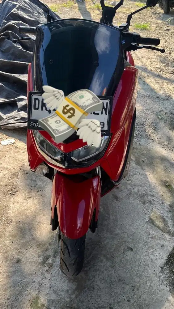 Jual BU, Nmax merah tahun 2024