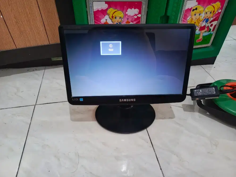 monitor pc merk samsung 16 inch normal siap pakai