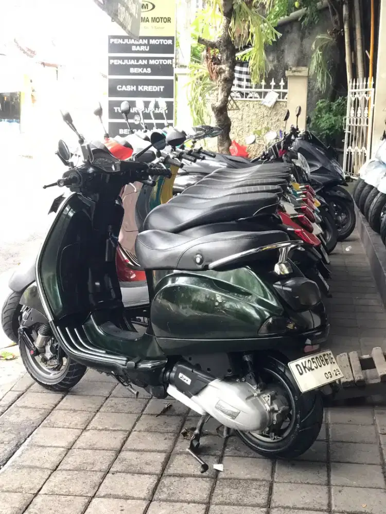 Vesva LX 125 CC thn. 2023 cash Bali dharma motor