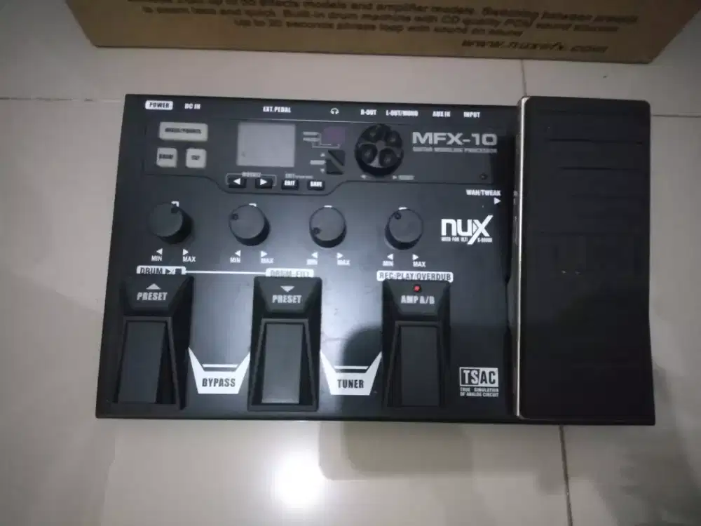 Jual efek gitar digital