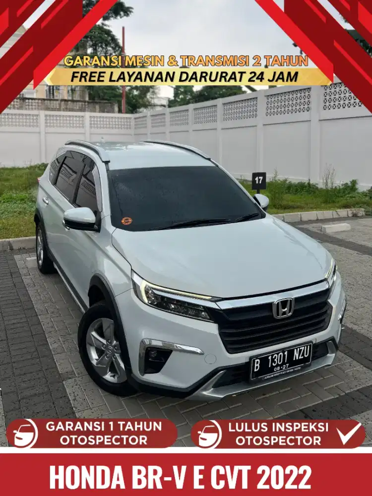 Honda BR-V E CVT 2022 BRV E Matic 2022 Honda BRV E Matic 2022 BRV 2022