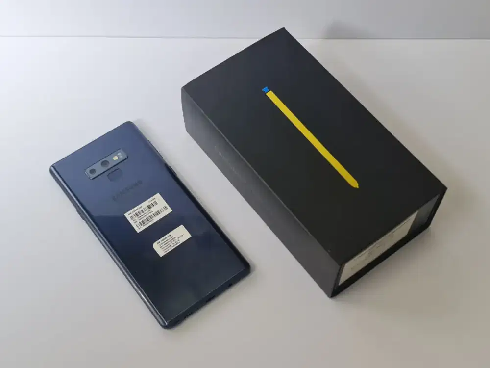 Samsung NOTE 9 NFC Ram 8GB/512GB mulus fullset SEIN