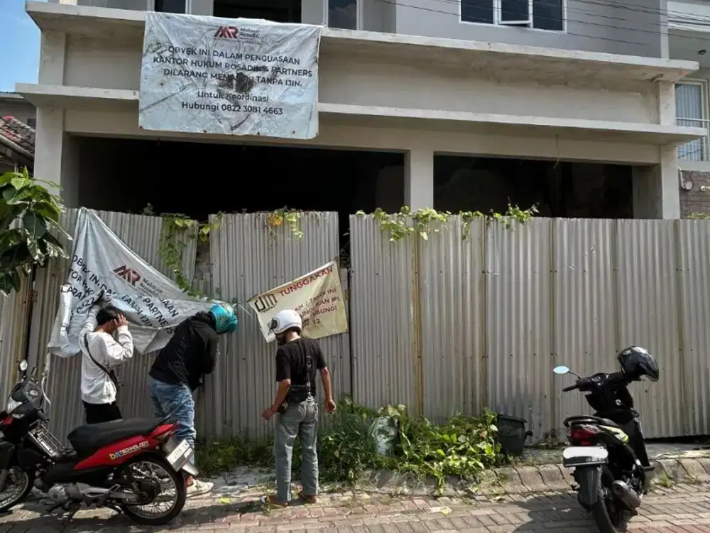 Di Jual Rumah Tinggal di Dharmahusada MAS, Mulyorejo, Surabaya
