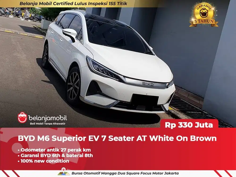 [ KM 27 PERAK ] BYD M6 M 6 Superior EV 7 Seater AT 2024 2025