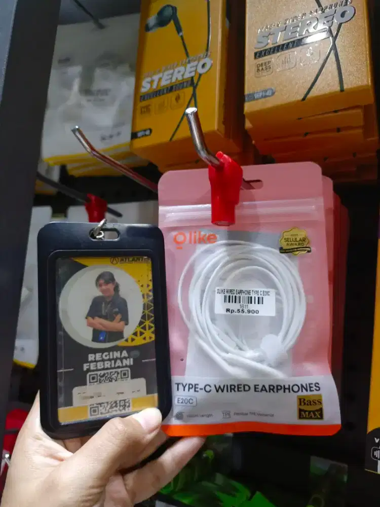 OLIKE EARPHONE E203C TYPE C | ATLANTIS DAHSYAT