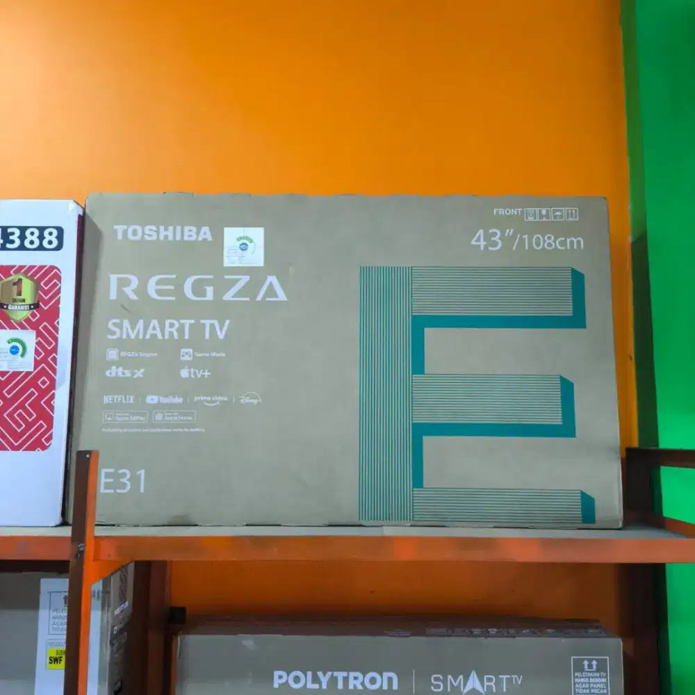 TOSHIBA SMART TV 43INCH PROMO TERBATAS BISA KREDIT TANPA DP