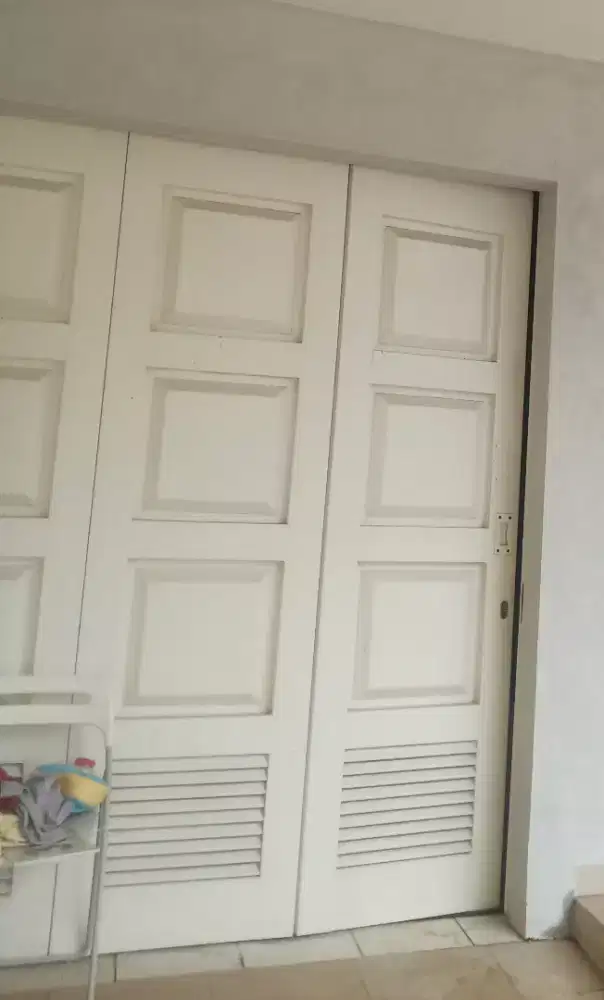 Pintu garasi besi lipat 4