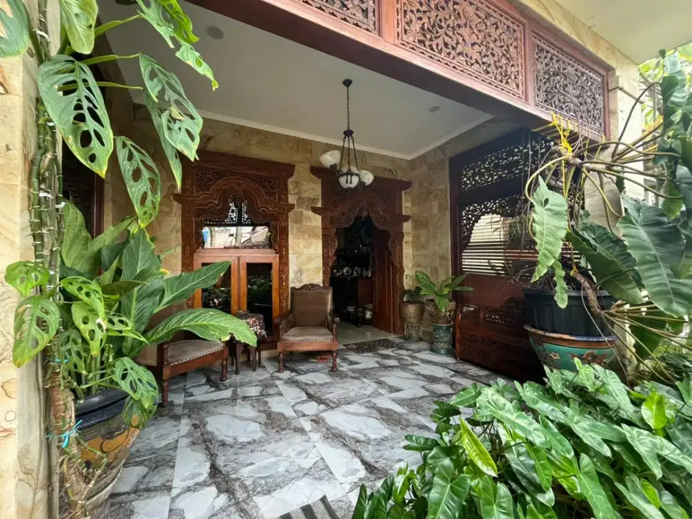 Best Price Rumah 1,5 Lantai Super Nyaman di Komplek Bukit Cinere Indah