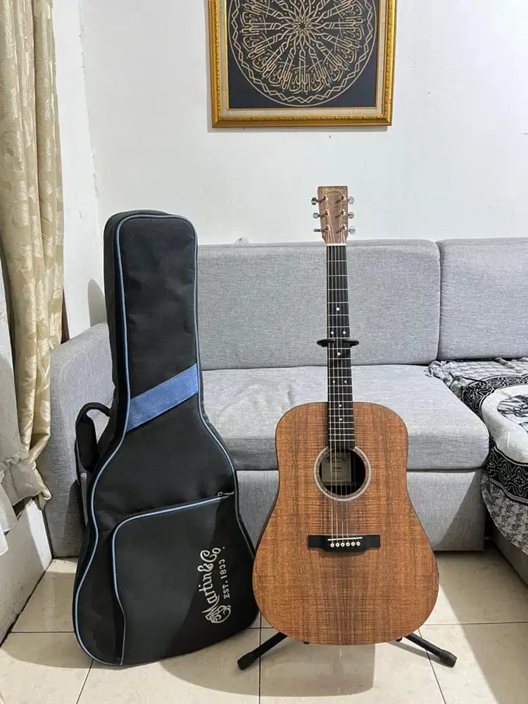 Gitar martin dx1e-koa original