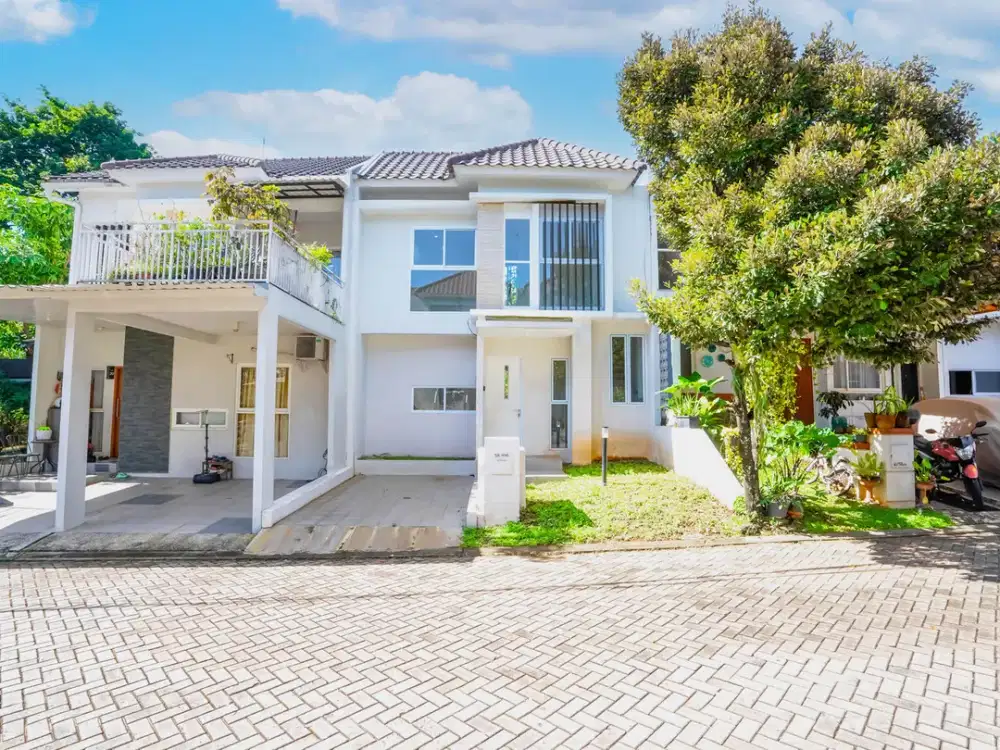 Rumah SHM Siap Huni 15 Mnt ke Cinere Bellevue Mall Hadap Utara J-28299