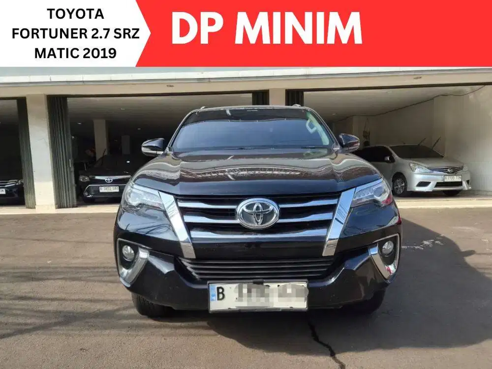 BUNGA MURAH Toyota Fortuner SRZ MATIC 2019