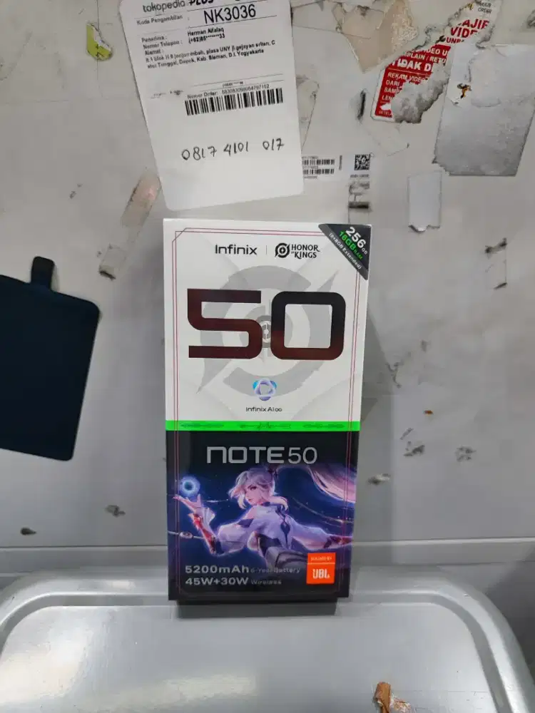 Infinix Note 50 8/256 Baruuu