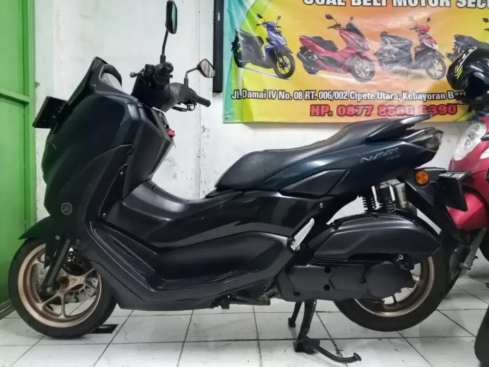 Yamaha N max Tahun 2022 Lengkap