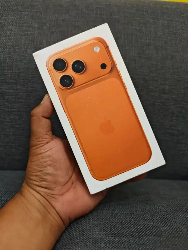 Iphone 17 Pro 512 ibox New cosmic orange