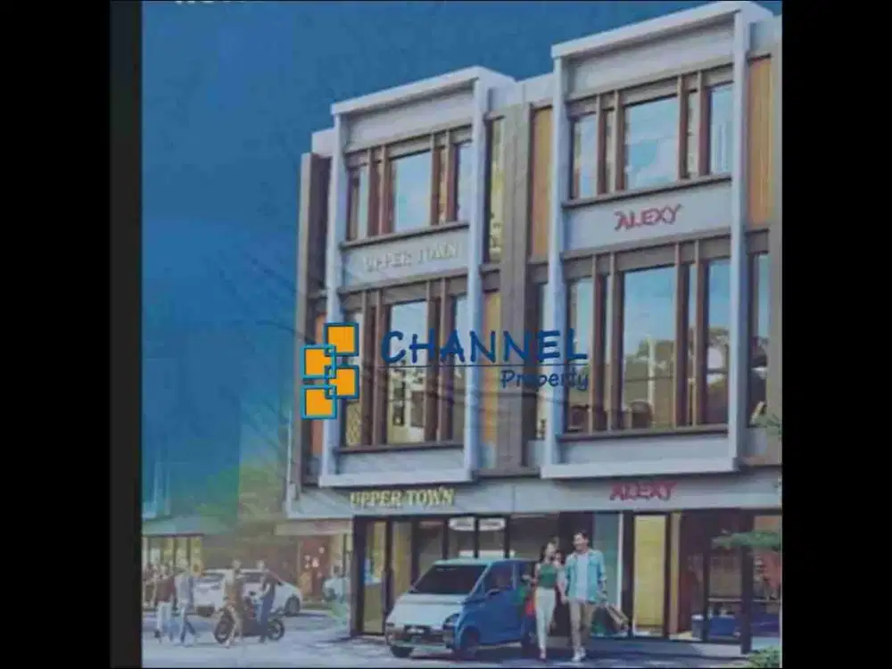 DIJUAL Ruko Baru Di Jalan Boulevard Kencana Loka BSD