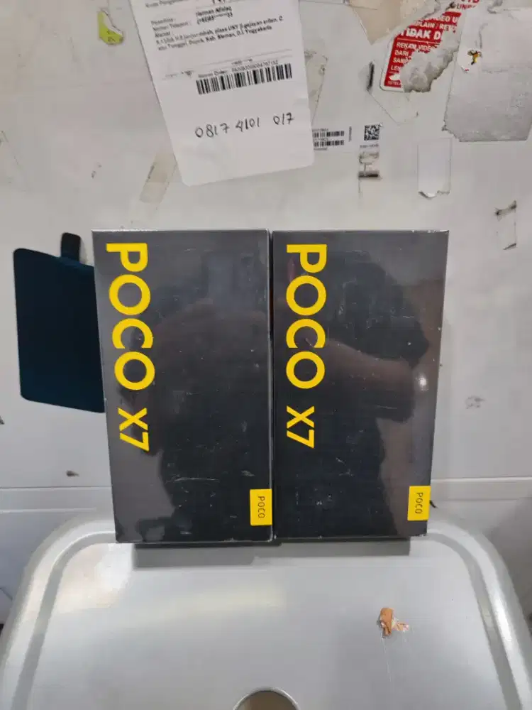 Xiaomi Poco X7 5g 8/256 Baruu!!