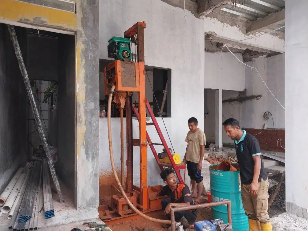 Bor Sumur + Matrial Cikarang U