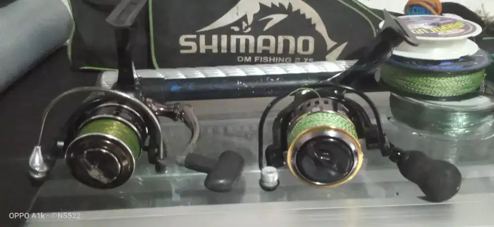 Reel Pancing Nissin 3000 dan HE 4000