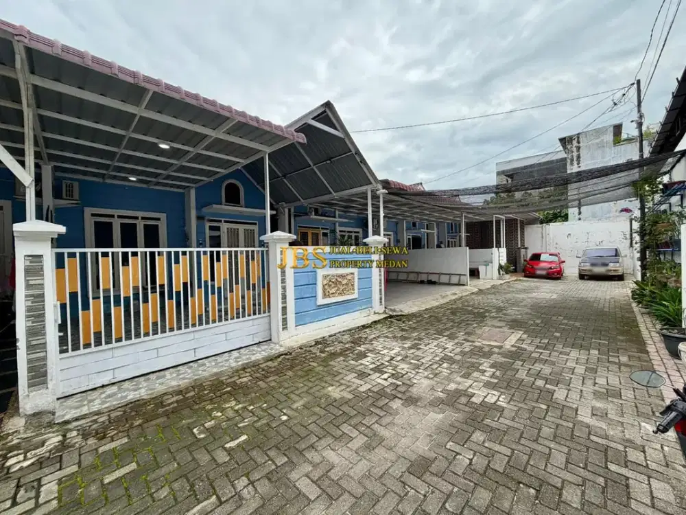 Dijual Rumah Fully Furnish di Komplek Griya Manhattan Park 2 Jalan Bakti Luhur - Medan