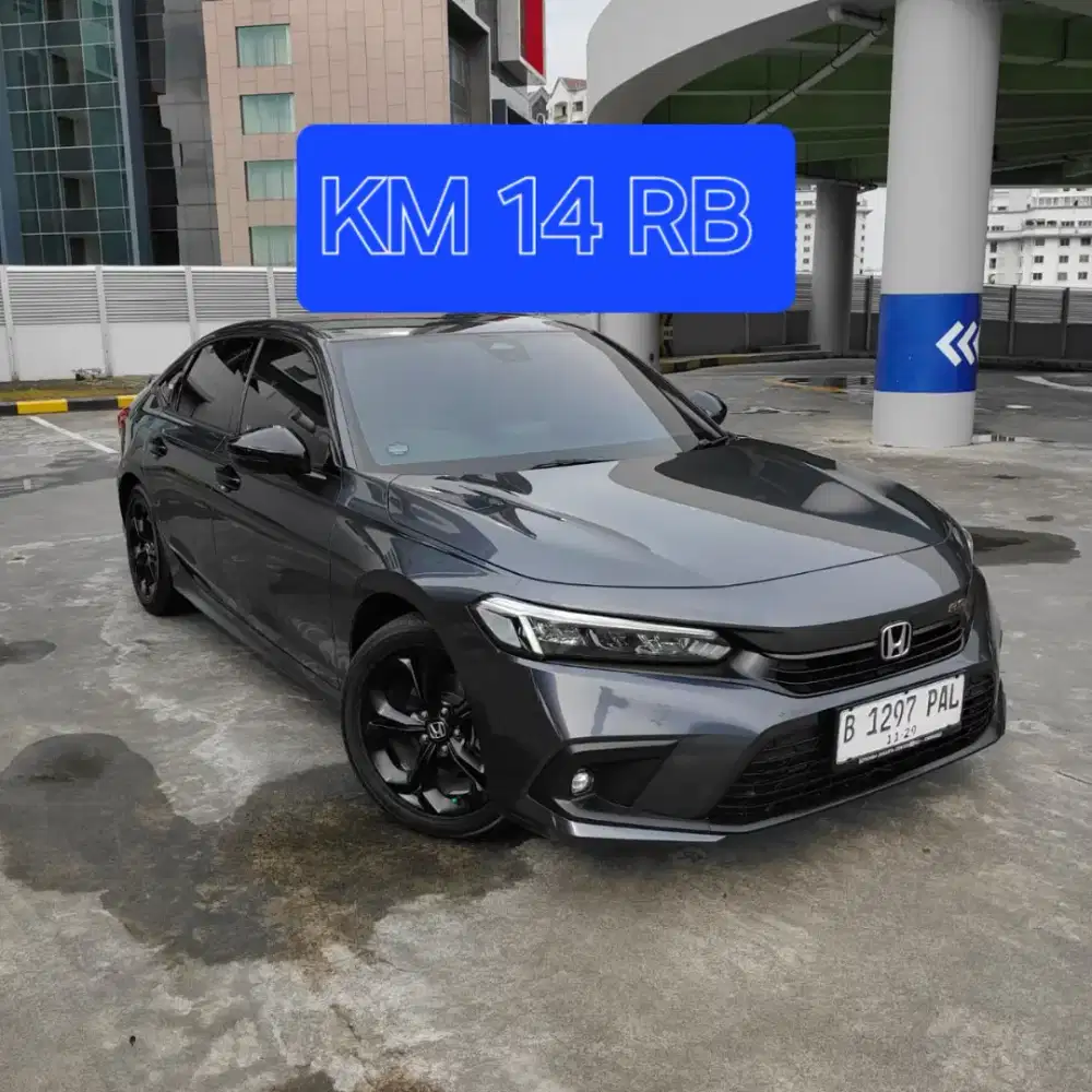 Honda Civic RS 1.5T 2024 Abu Abu