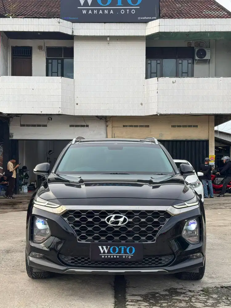 [ DP 88jt ] Hyundai Grand SantaFE 2.2 CRDi XG Diesel 8 Speed 2019