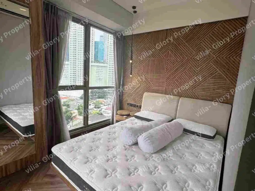 disewakan 2 br taman anggrek residence