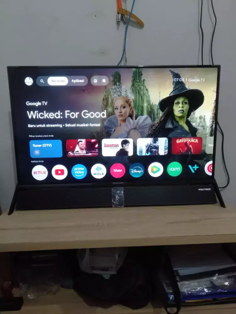 99% Smart Tv android google+Meja Tv