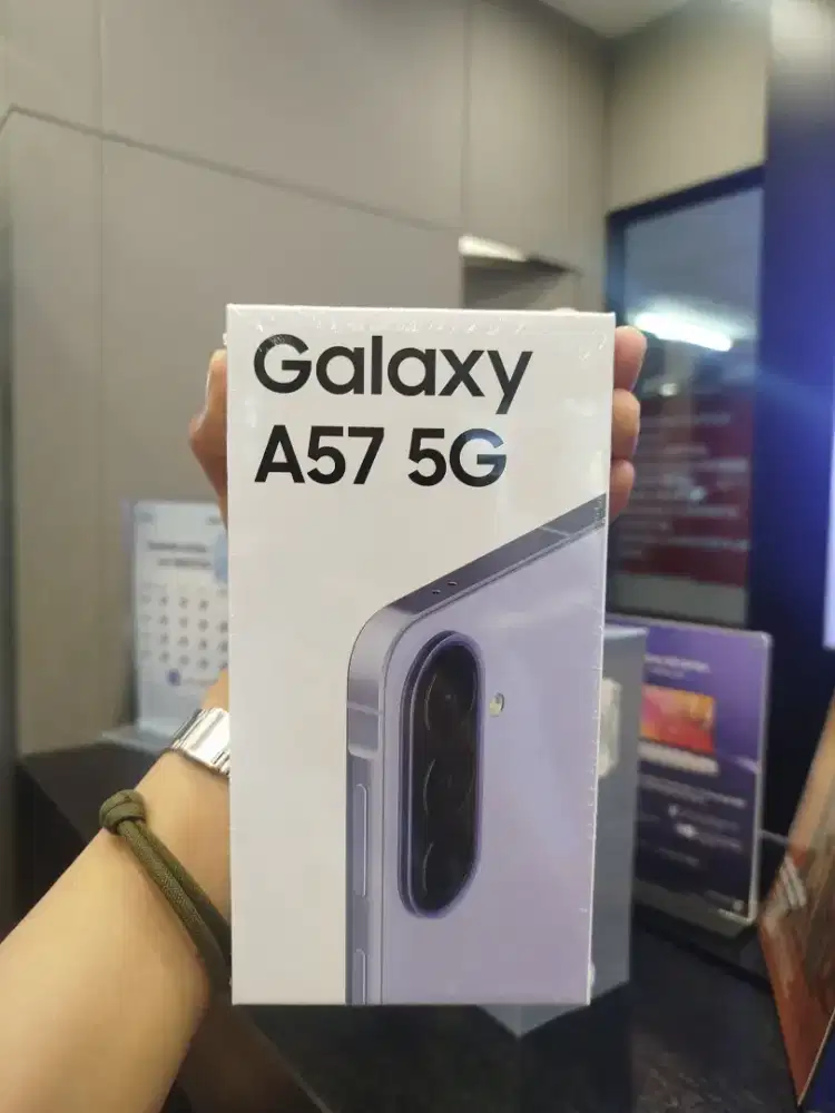 SAMSUNG GALAXY A57 BERGARANSI RESMI SYARAT CICILAN CUKUP KTP SAJA
