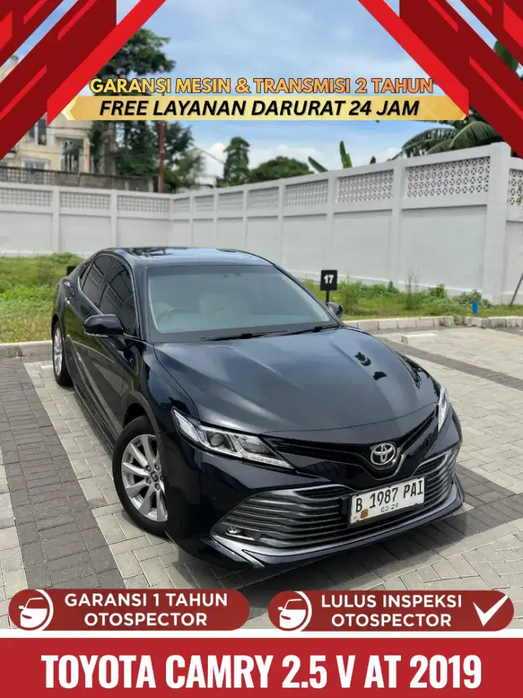 Toyota Camry 2.5 V AT 2019 Camry V Matic 2019 Camry V 2019 Camry 2019