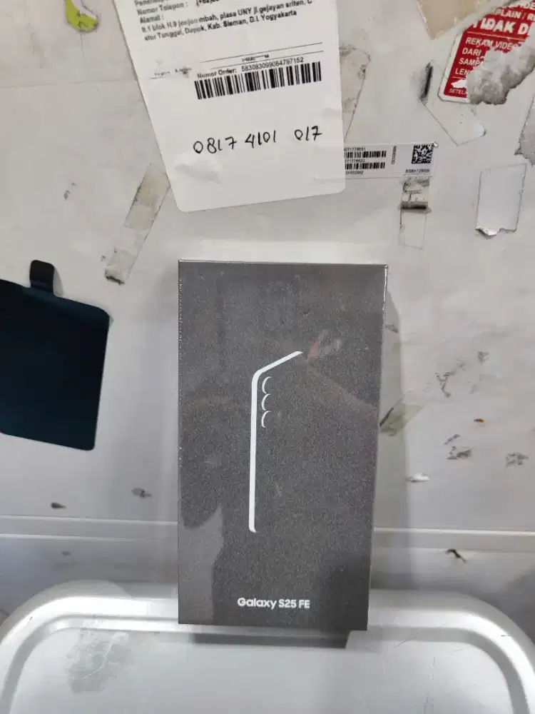 Samsung S25 FE 5g 8/256 Baruuu