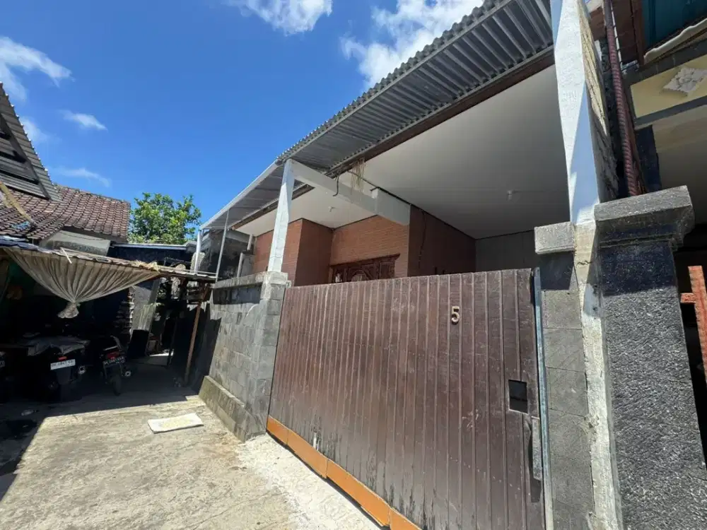 Di Jual Rumah Lantai 1 - Lokasi Jl. Tukad Citarum, Renon - Denpasar