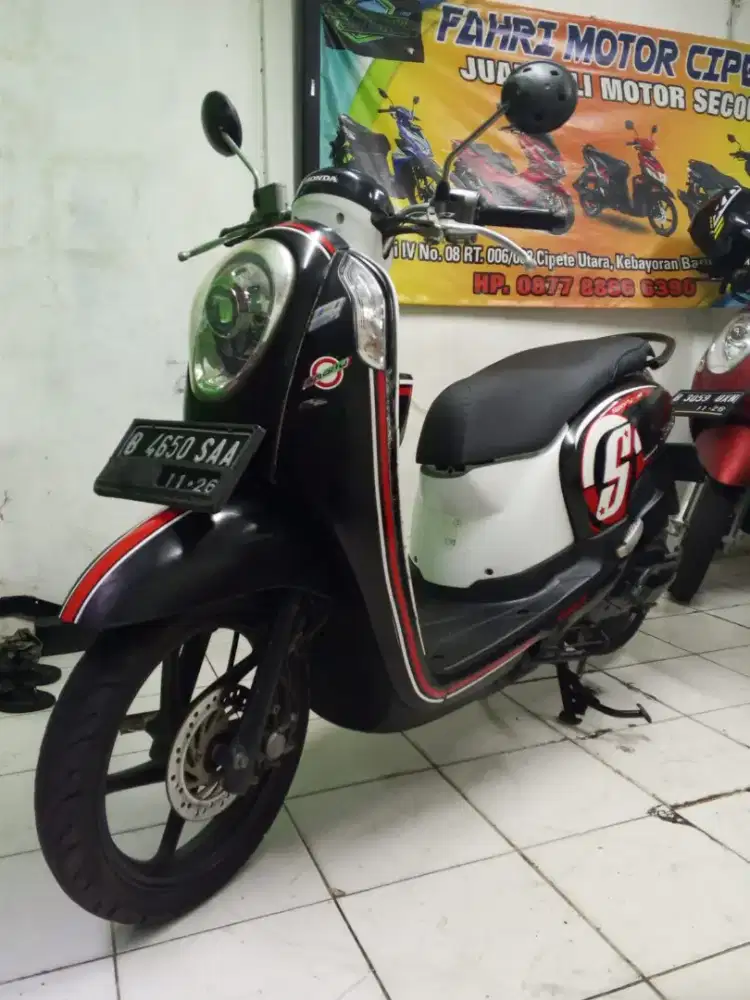 Honda Scoopy Tahun 2015 Lengkap