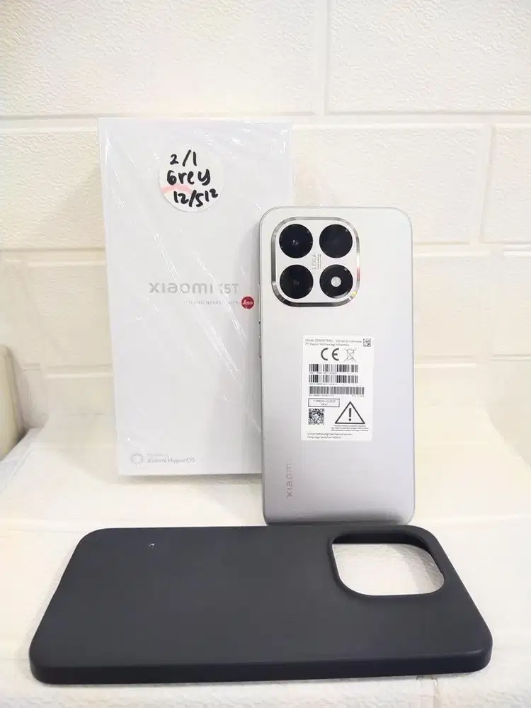 Xiaomi 15t 5G 12/512 Garansi 01/2028